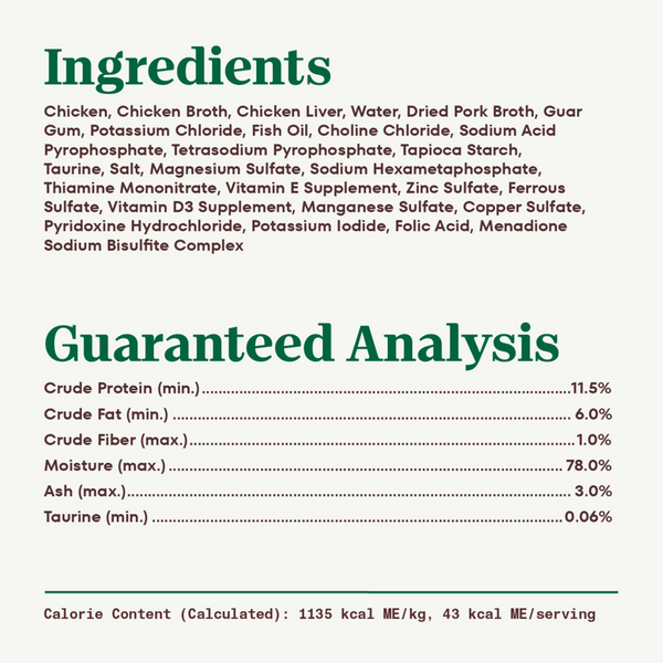 Nutro Perfect Portions Grain-Free Chicken Recipe Cat Food Trays