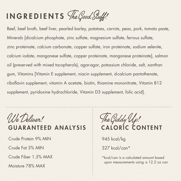 Fromm Beef & Barley Pate Canned Dog Food