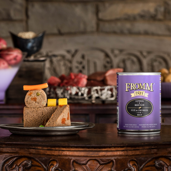 Fromm Venison & Beef Pate Canned Dog Food