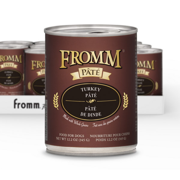 Fromm Turkey Pate Canned Dog Food