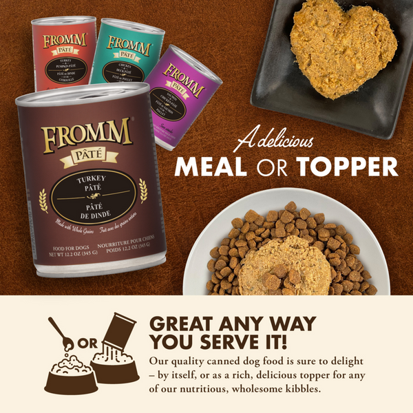Fromm Turkey Pate Canned Dog Food