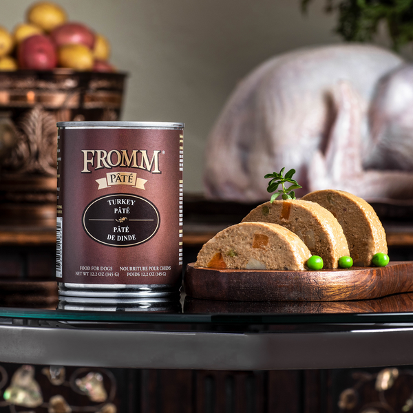 Fromm Turkey Pate Canned Dog Food