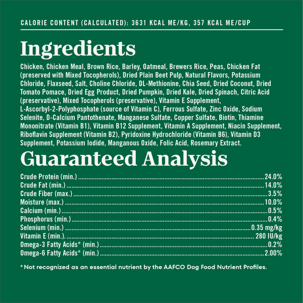 Nutro Wholesome Essentials Small Bites Chicken, Whole Brown Rice and Sweet Potato Dry Dog Food