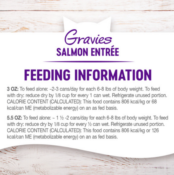 Wellness Complete Health Gravies Salmon Entree Wet Cat Food