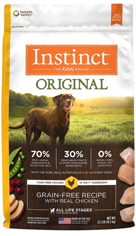 Instinct Original Grain-Free Real Chicken Dry Dog Food