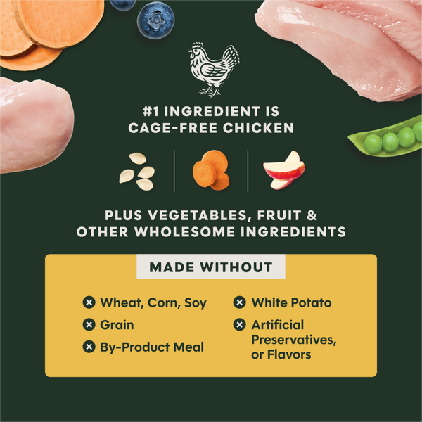 Instinct Raw Boost Grain Free Chicken Dry Dog Food