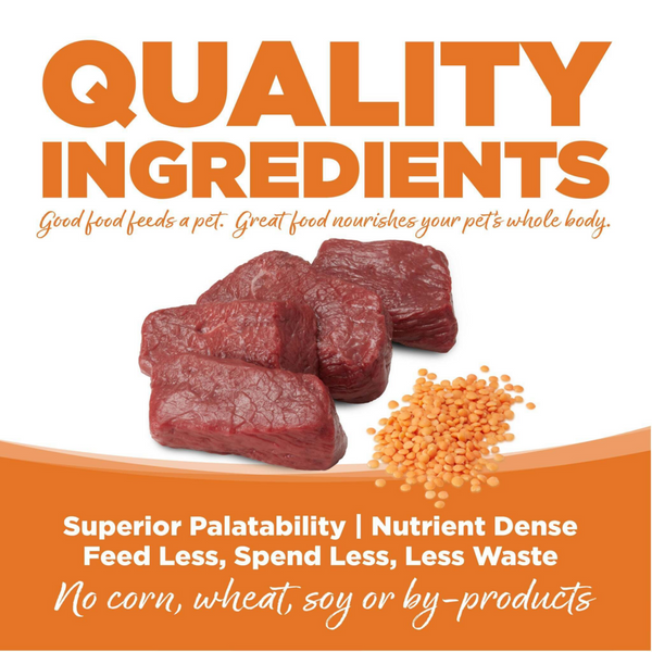 PureVita Grain Free Venison & Red Lentils Entree Dry Dog Food