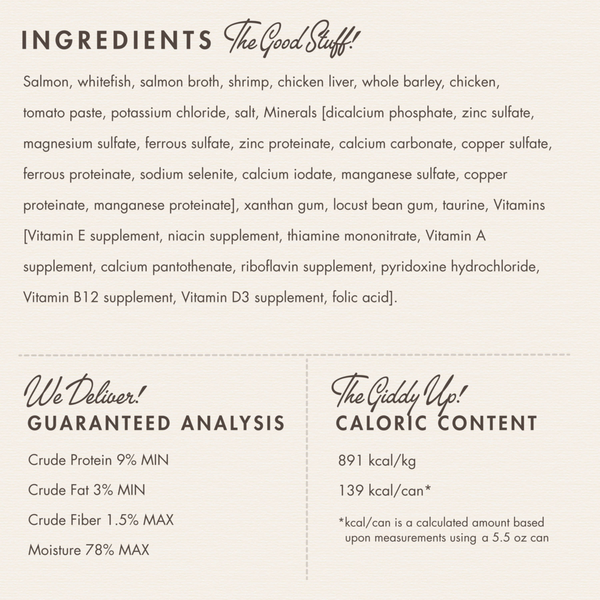 Fromm Four Star Seafood & Shrimp Pate Canned Cat Food