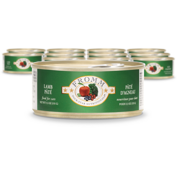 Fromm Four Star Lamb Pate Canned Cat Food
