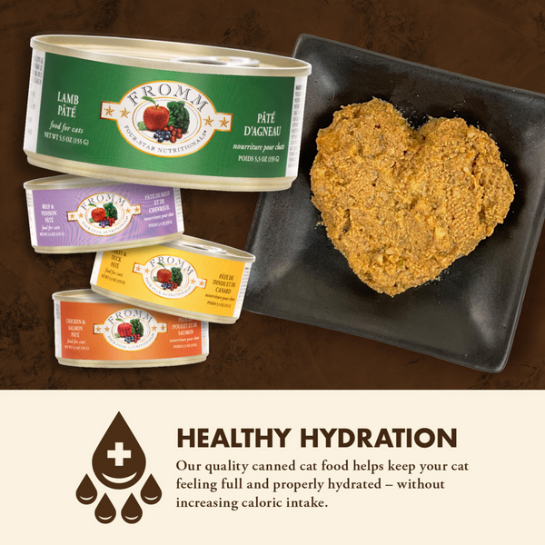 Fromm Four Star Lamb Pate Canned Cat Food