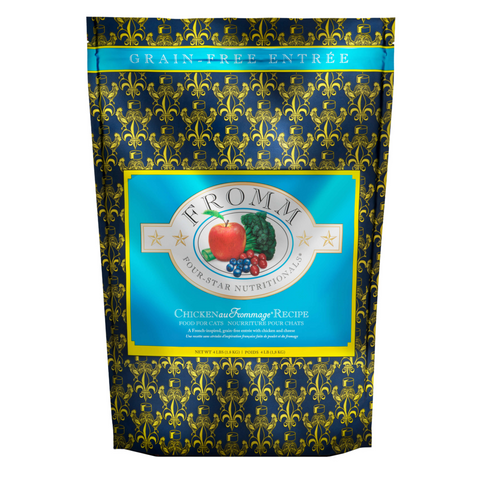 Fromm Four Star Chicken au Frommage Recipe Dry Cat Food