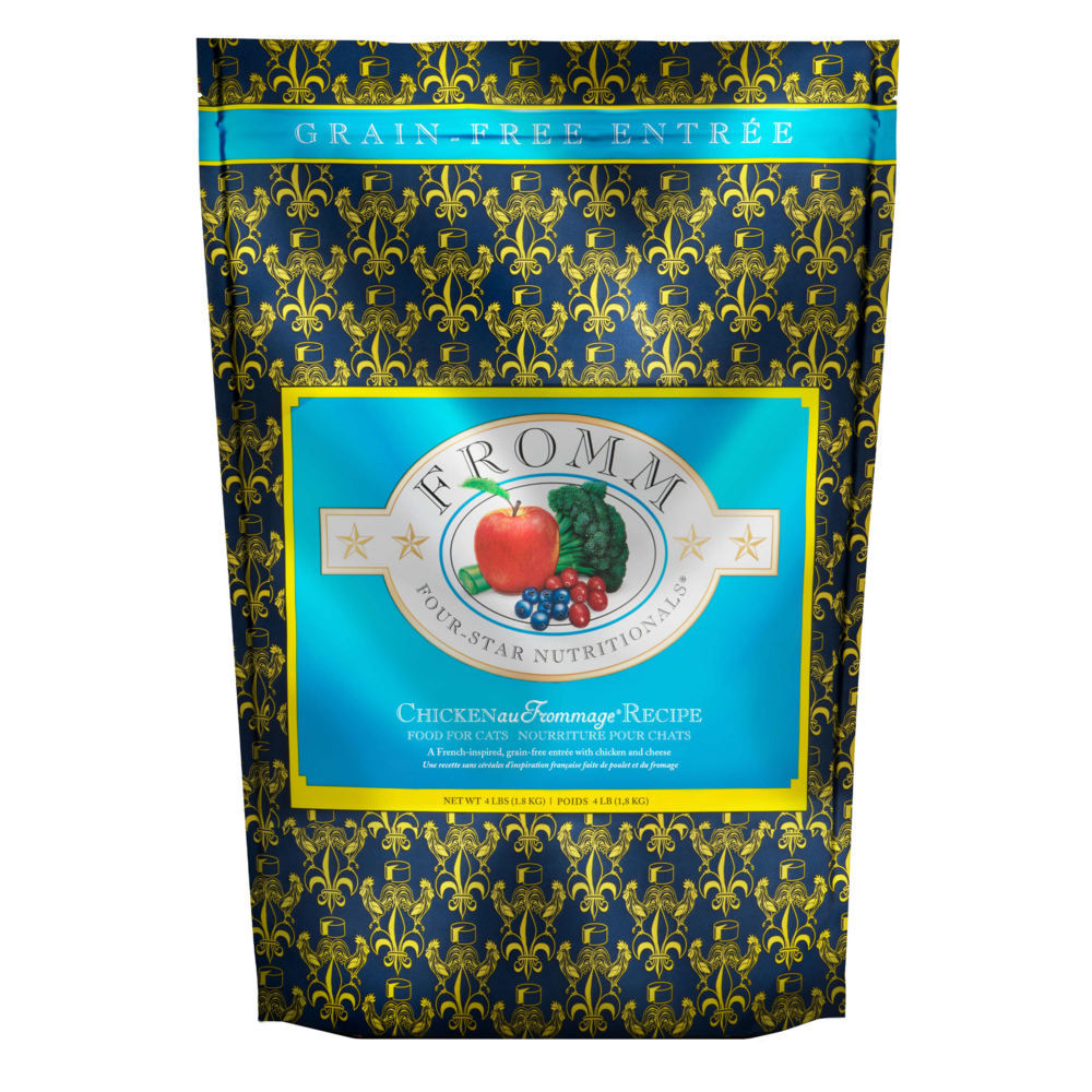 Fromm Four Star Chicken au Frommage Recipe Dry Cat Food