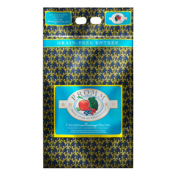 Fromm Four Star Chicken au Frommage Recipe Dry Cat Food