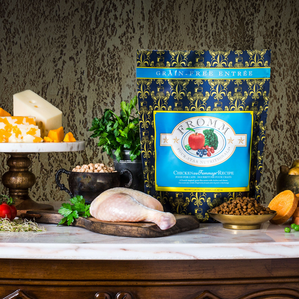 Fromm Four Star Chicken au Frommage Recipe Dry Cat Food