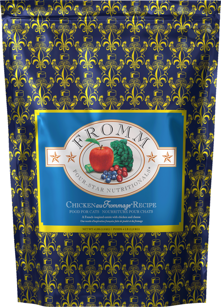 Fromm Four Star Chicken au Frommage Recipe Dry Cat Food