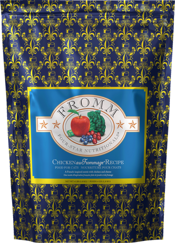 Fromm Four Star Chicken au Frommage Recipe Dry Cat Food