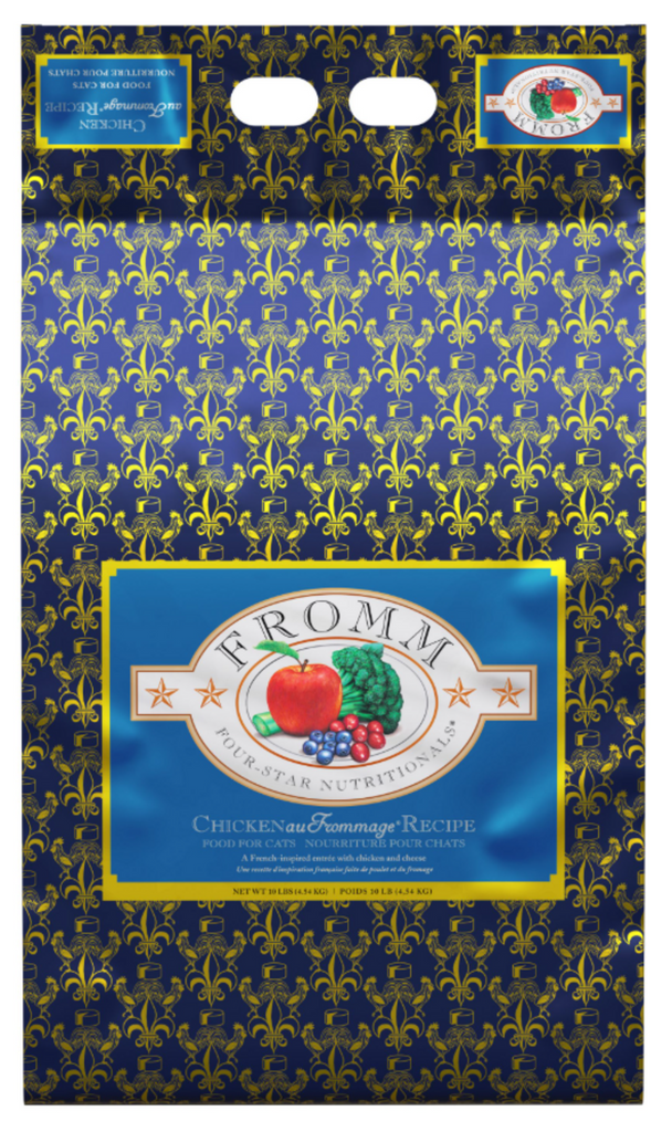 Fromm Four Star Chicken au Frommage Recipe Dry Cat Food