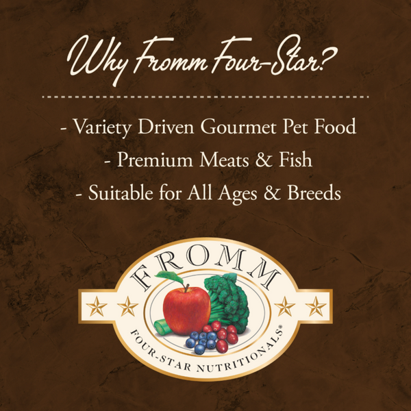 Fromm Four Star Chicken au Frommage Recipe Dry Cat Food