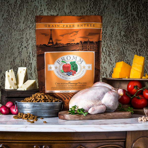 Fromm Four Star Chicken au Frommage Recipe Dry Dog Food