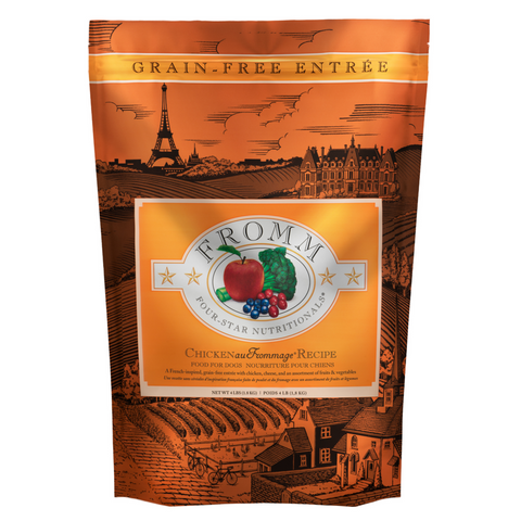 Fromm Four Star Chicken au Frommage Recipe Dry Dog Food