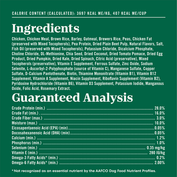Nutro Wholesome Essentials Puppy Farm-Raised Chicken, Brown Rice & Sweet Potato Dry Dog Food