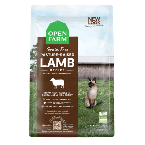Open Farm Grain Free Pasture Raised Lamb Dry Cat Food