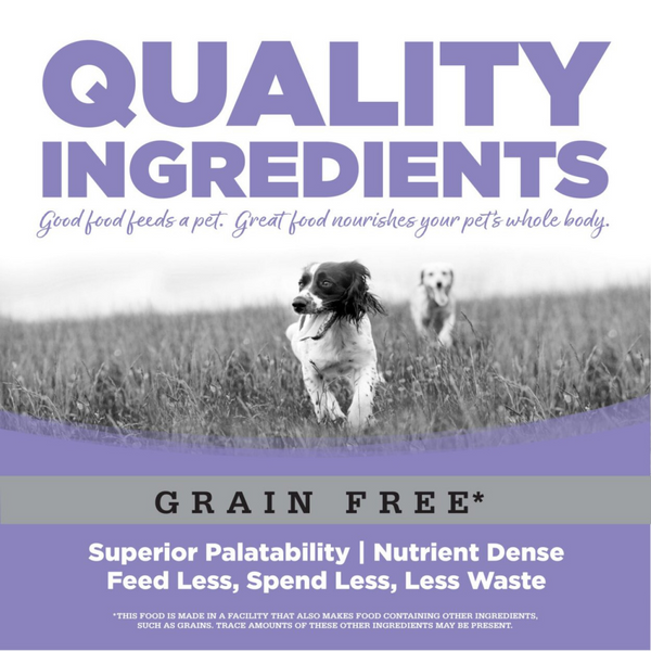 NutriSource Grain Free Small & Medium Breed Puppy Recipe Dry Dog Food