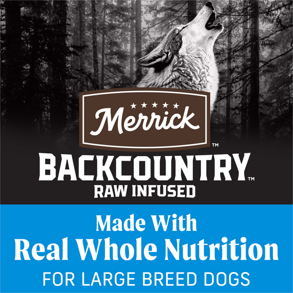 Merrick Backcountry Grain Free Large Breed Adult Dry Dog Food