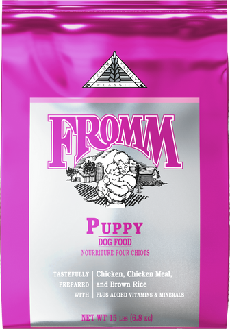 Fromm Classic Puppy Recipe Dry Dog Food
