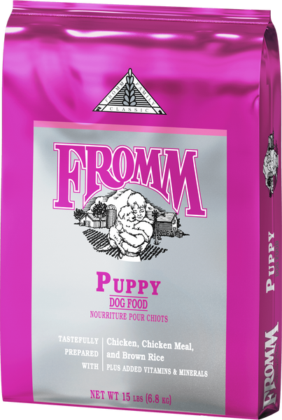 Fromm Classic Puppy Recipe Dry Dog Food