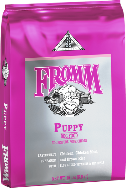 Fromm Classic Puppy Recipe Dry Dog Food