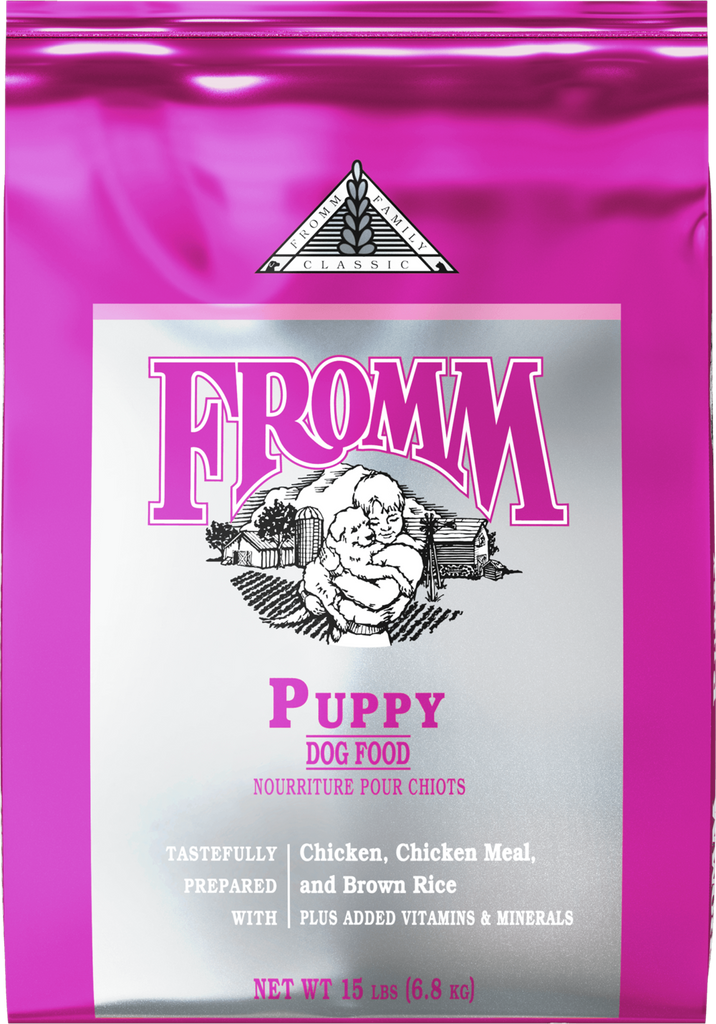 Fromm Classic Puppy Recipe Dry Dog Food
