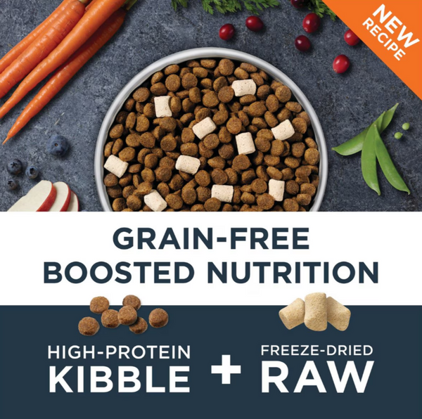 Instinct Grain Free Raw Boost Small Breed Recipe with Real Beef Dry Dog Food