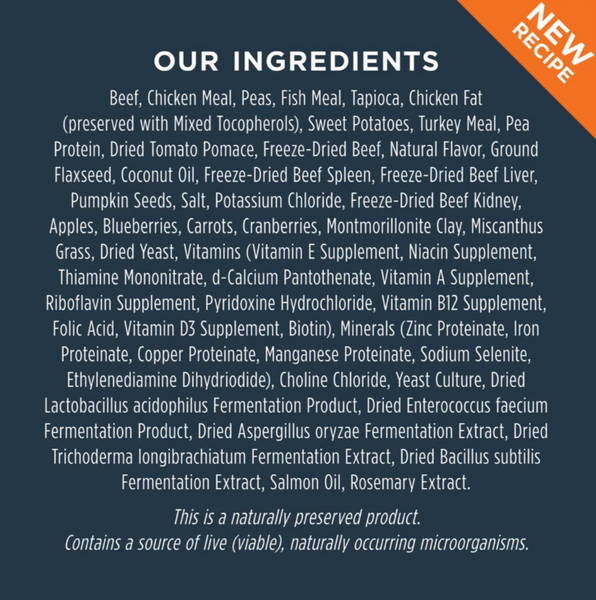Instinct Raw Boost Grain Free Beef Small Breed Dry Dog Food