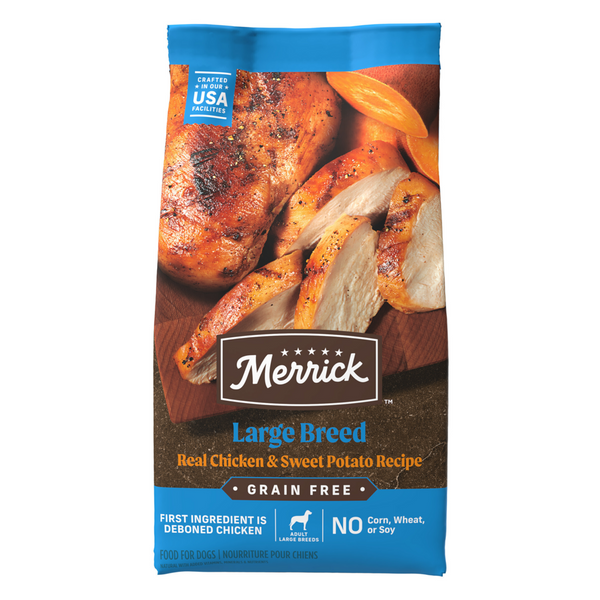 Merrick Grain Free Large Breed Adult Dry Dog Food