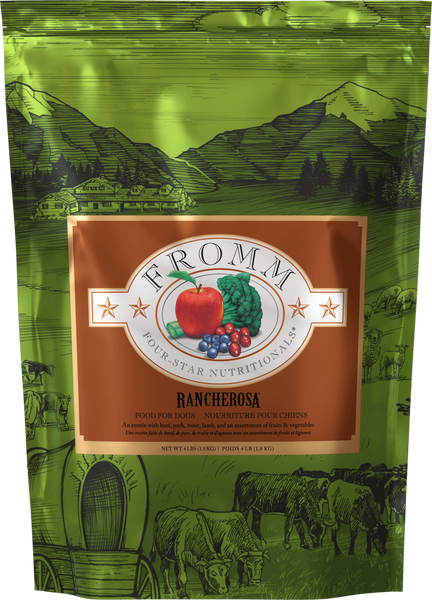 Fromm Four Star Rancherosa Recipe Dry Dog Food