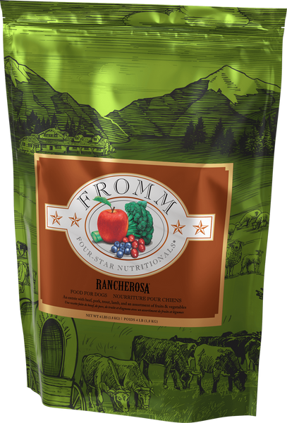 Fromm Four Star Rancherosa Recipe Dry Dog Food