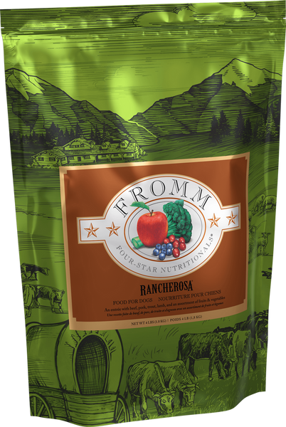 Fromm Four Star Rancherosa Recipe Dry Dog Food