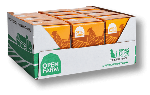 Open Farm Grain Free Rustic Blend Harvest Chicken Wet Cat Food