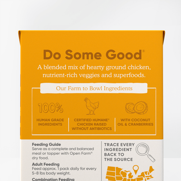 Open Farm Grain Free Rustic Blend Harvest Chicken Wet Cat Food