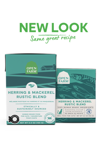 Open Farm Grain Free Rustic Blend Herring and Mackerel Wet Cat Food