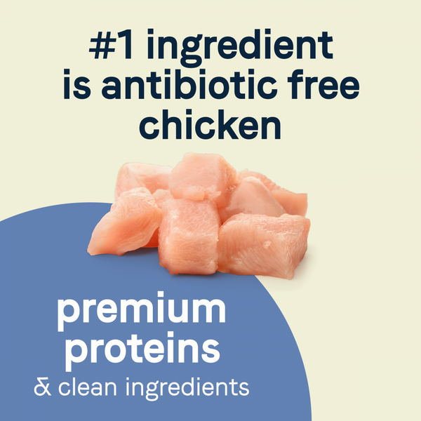 Canidae Pure Petite Freeze-Dried Raw Coated Dog Food for Small Breeds, Real Chicken