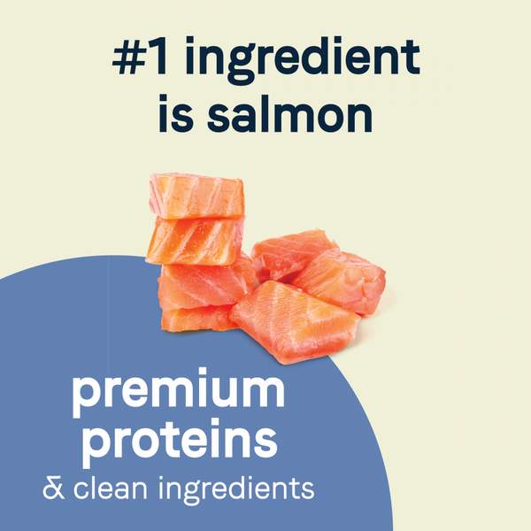 Canidae PURE Petite Small Breed Puppy Salmon Recipe Raw Coated Dry Dog Food