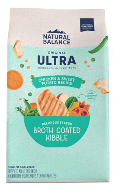 Natural Balance Original Ultra Grain Free Chicken Recipe Dry Dog Food