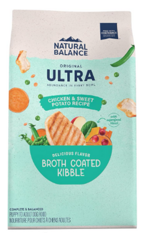 Natural Balance Original Ultra Grain Free Dry Dog Food, Chicken & Sweet Potato Recipe