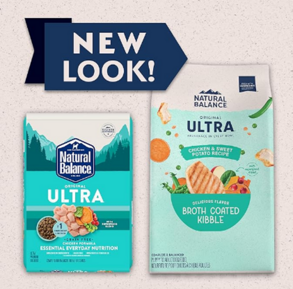 Natural Balance Original Ultra Grain Free Dry Dog Food, Chicken & Sweet Potato Recipe