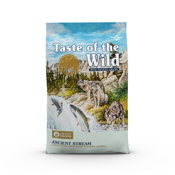Taste of the Wild Ancient Stream with Ancient Grains Dry Dog Food