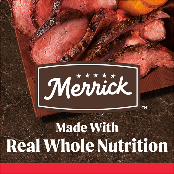 Merrick Grain Free Bison Beef and Sweet Potato Adult Dry Dog Food
