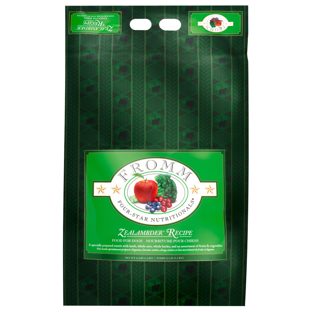 Fromm Four Star Zealambder Recipe Dry Dog Food
