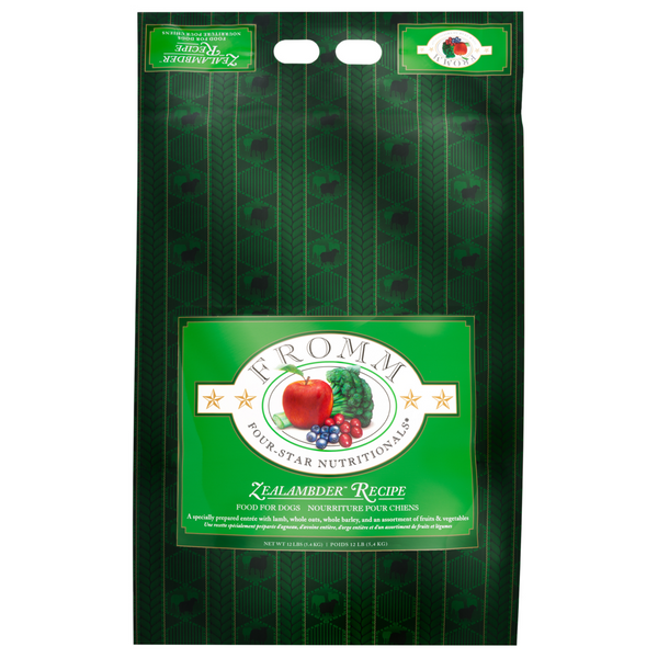 Fromm Four Star Zealambder Recipe Dry Dog Food